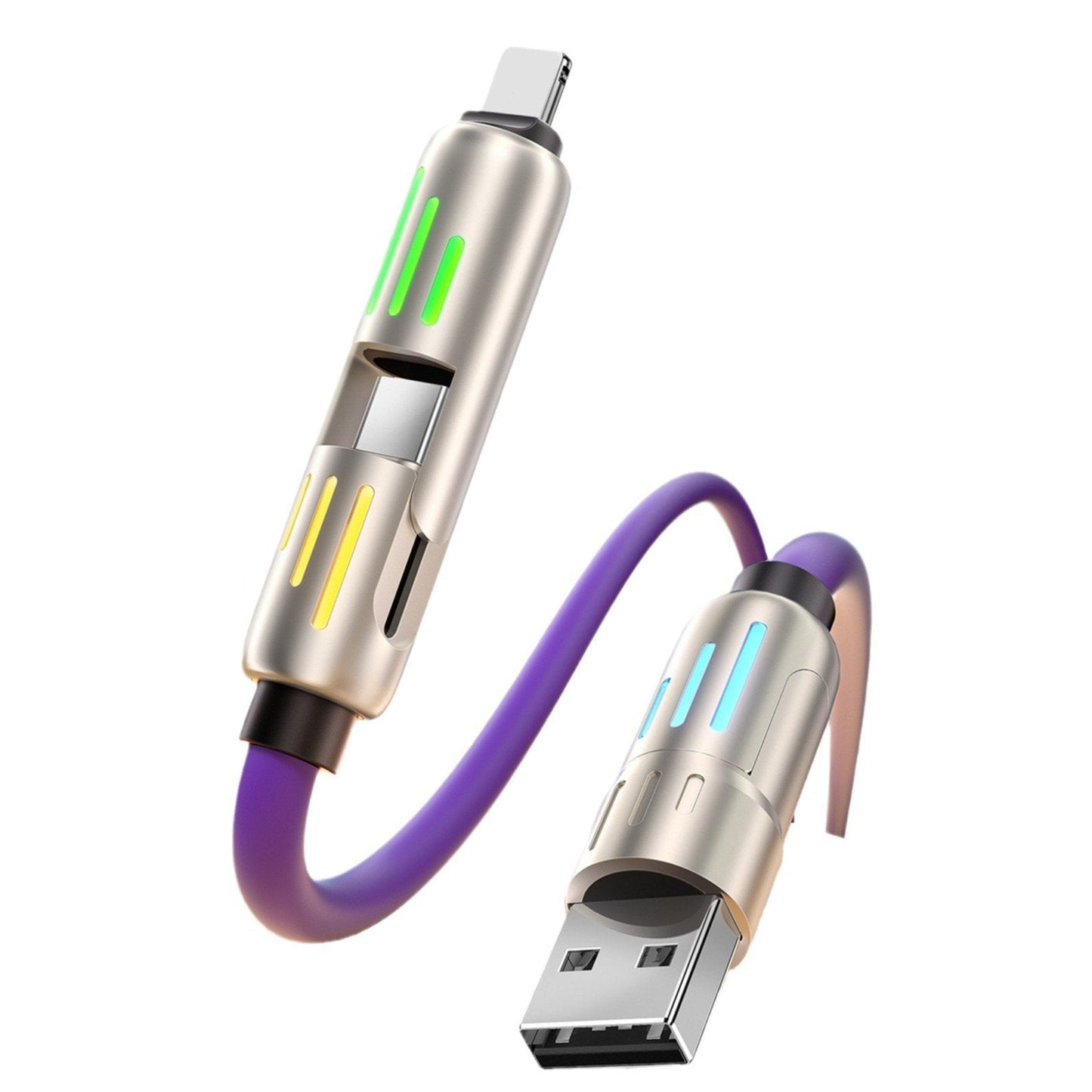 📲240W⚡ 4-in-1 USB Cable -⚡Buy More Save More⚡