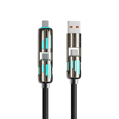 📲240W⚡ 4-in-1 USB Cable -⚡Buy More Save More⚡